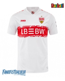 Stuttgart Tricou Fotbal Replică 2025-26 Barbati Acasa